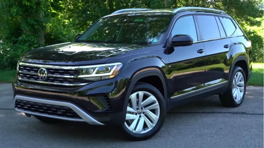 Volkswagen Atlas facelift 2020