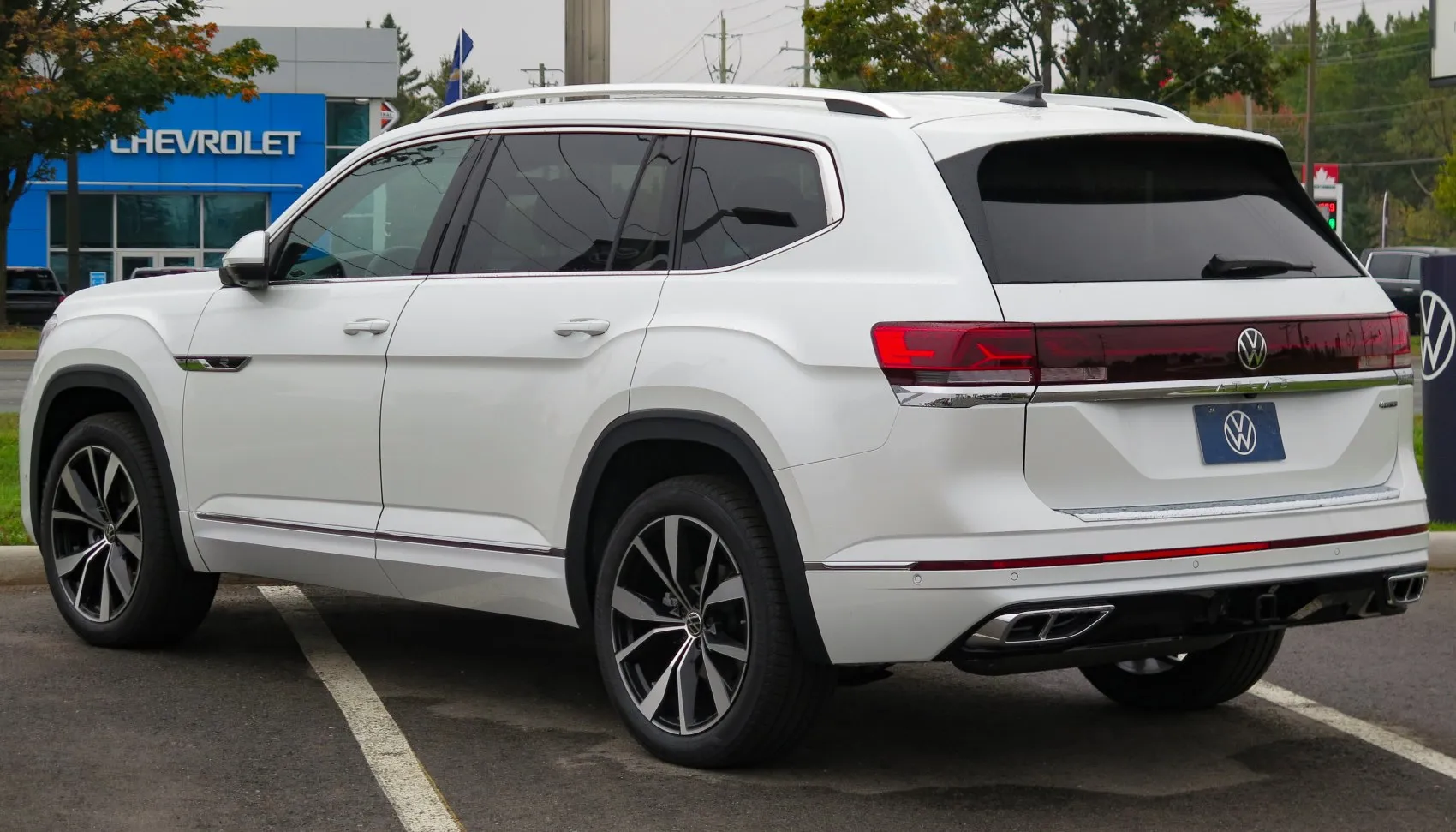 Image for Volkswagen Atlas facelift 2023