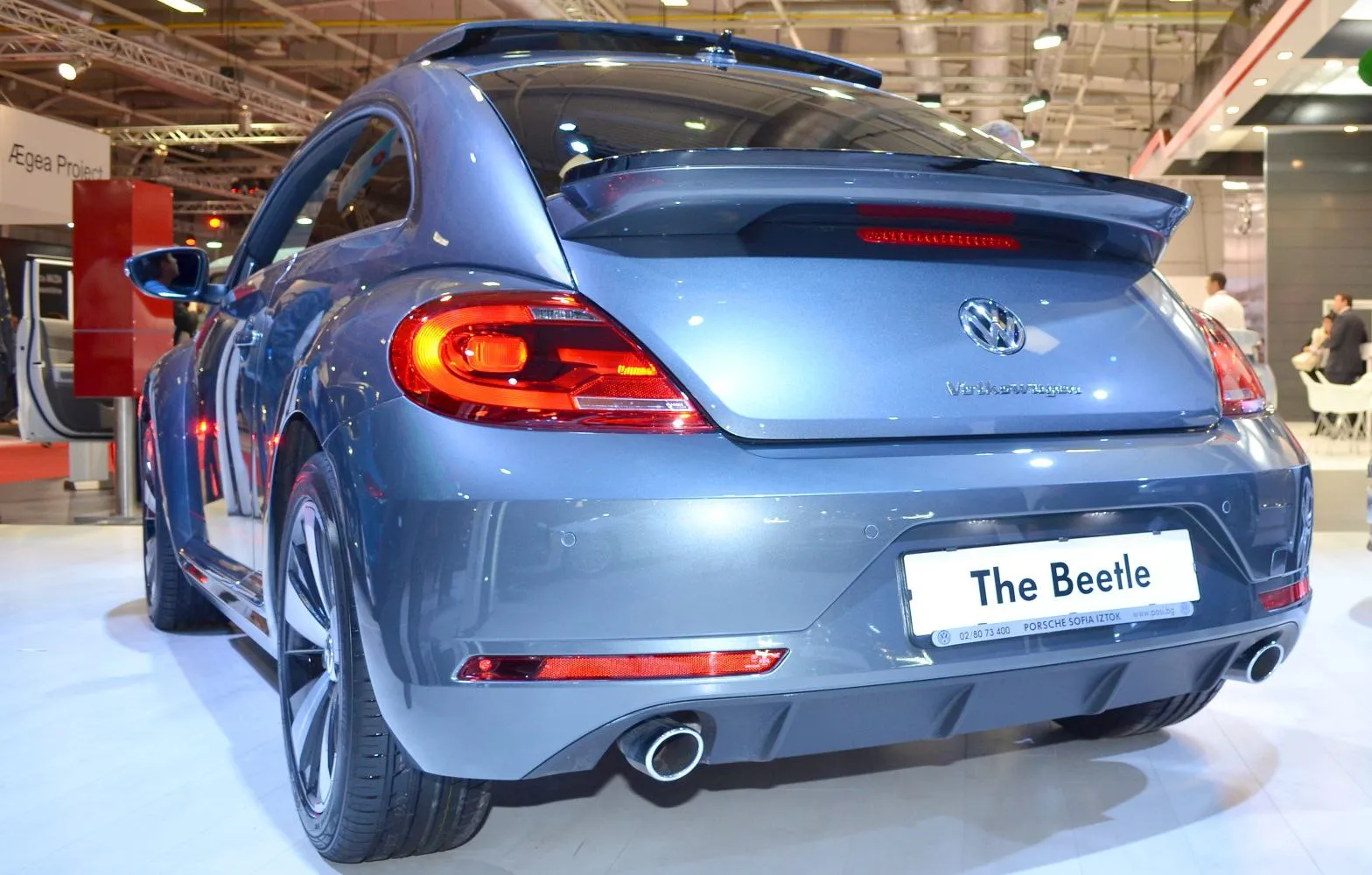 Image for Volkswagen Beetle A5, facelift 2016