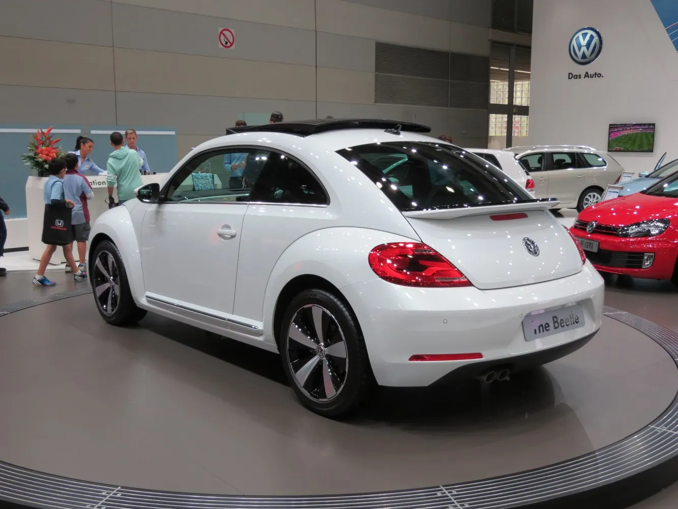 Image for Volkswagen Beetle A5