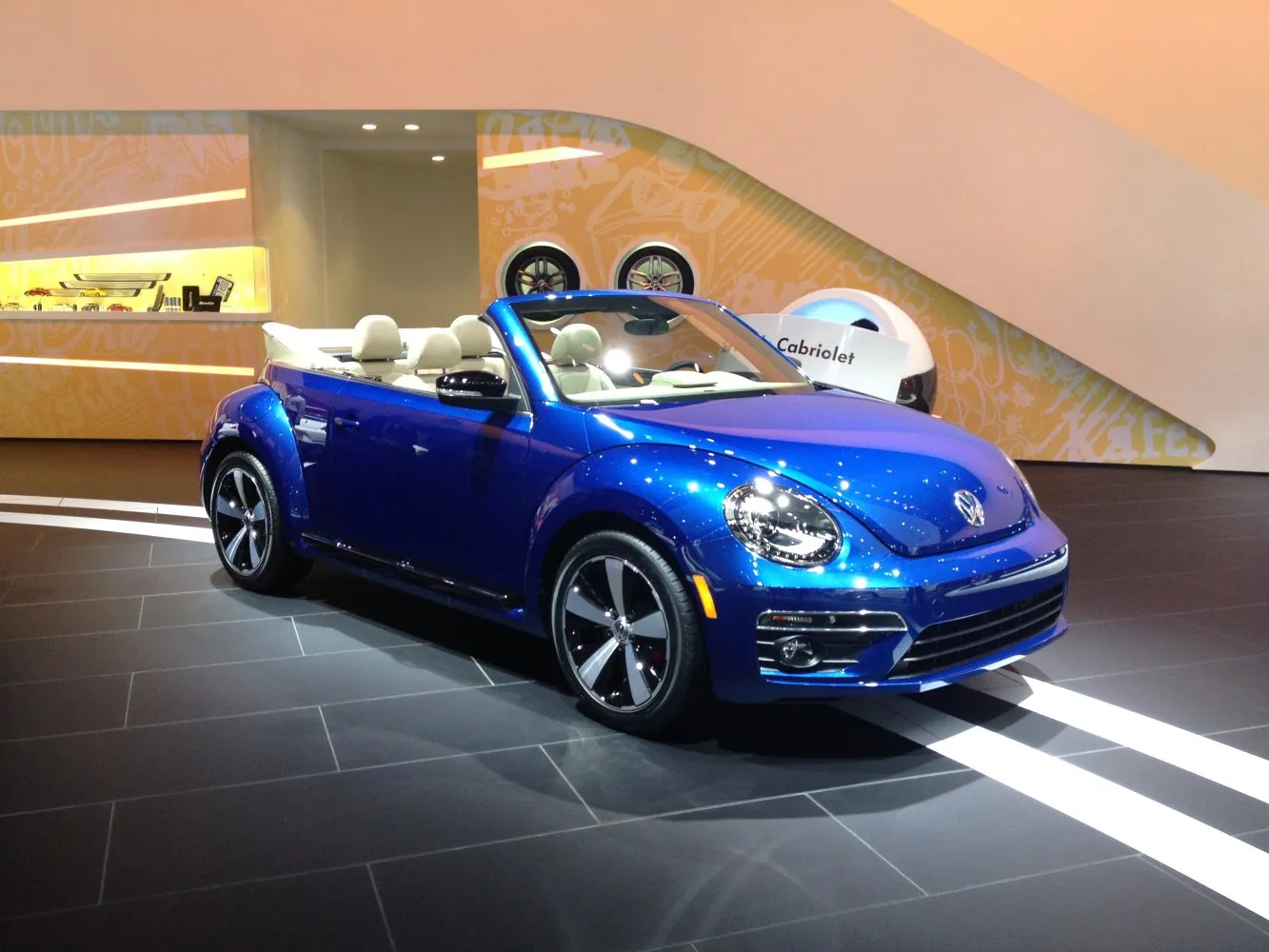 Image for Volkswagen Beetle Convertible (A5)