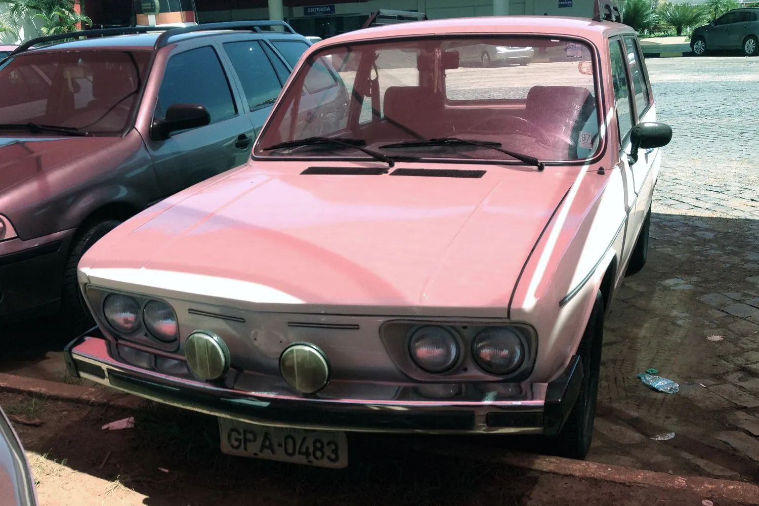 Volkswagen Brasilia 3-door