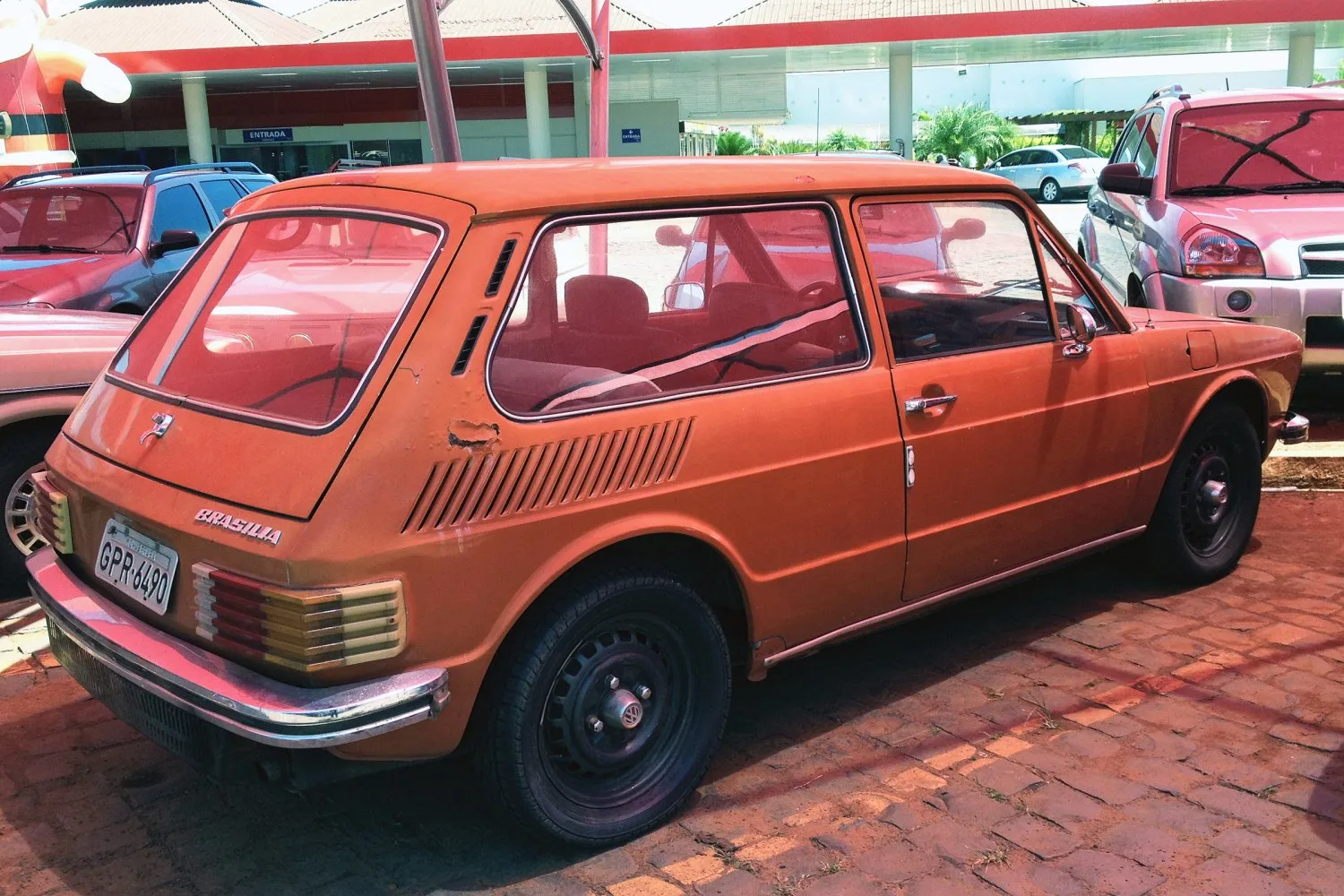 Image for Volkswagen Brasilia 3-door