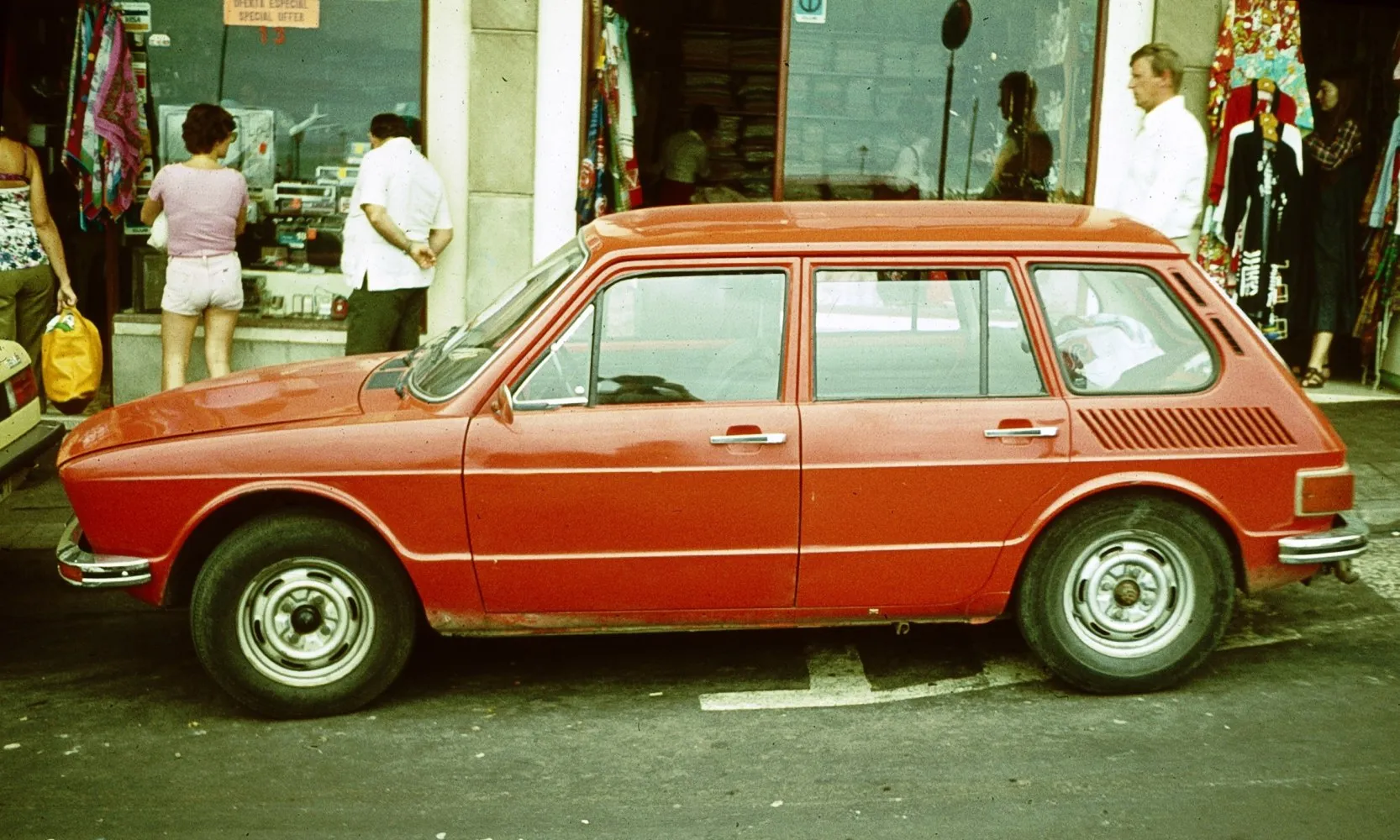 Volkswagen Brasilia 5-door