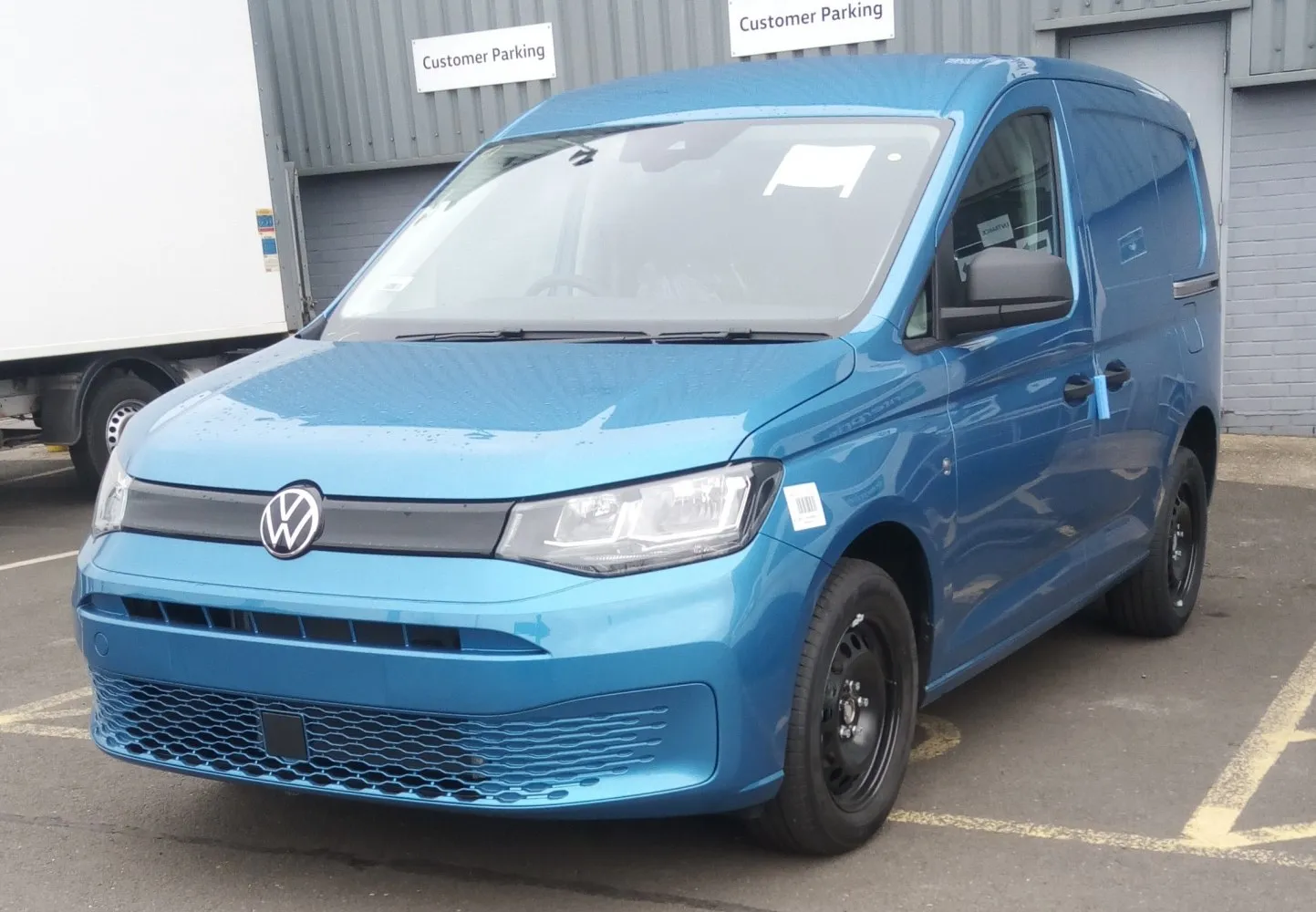 Image for Volkswagen Caddy Cargo V