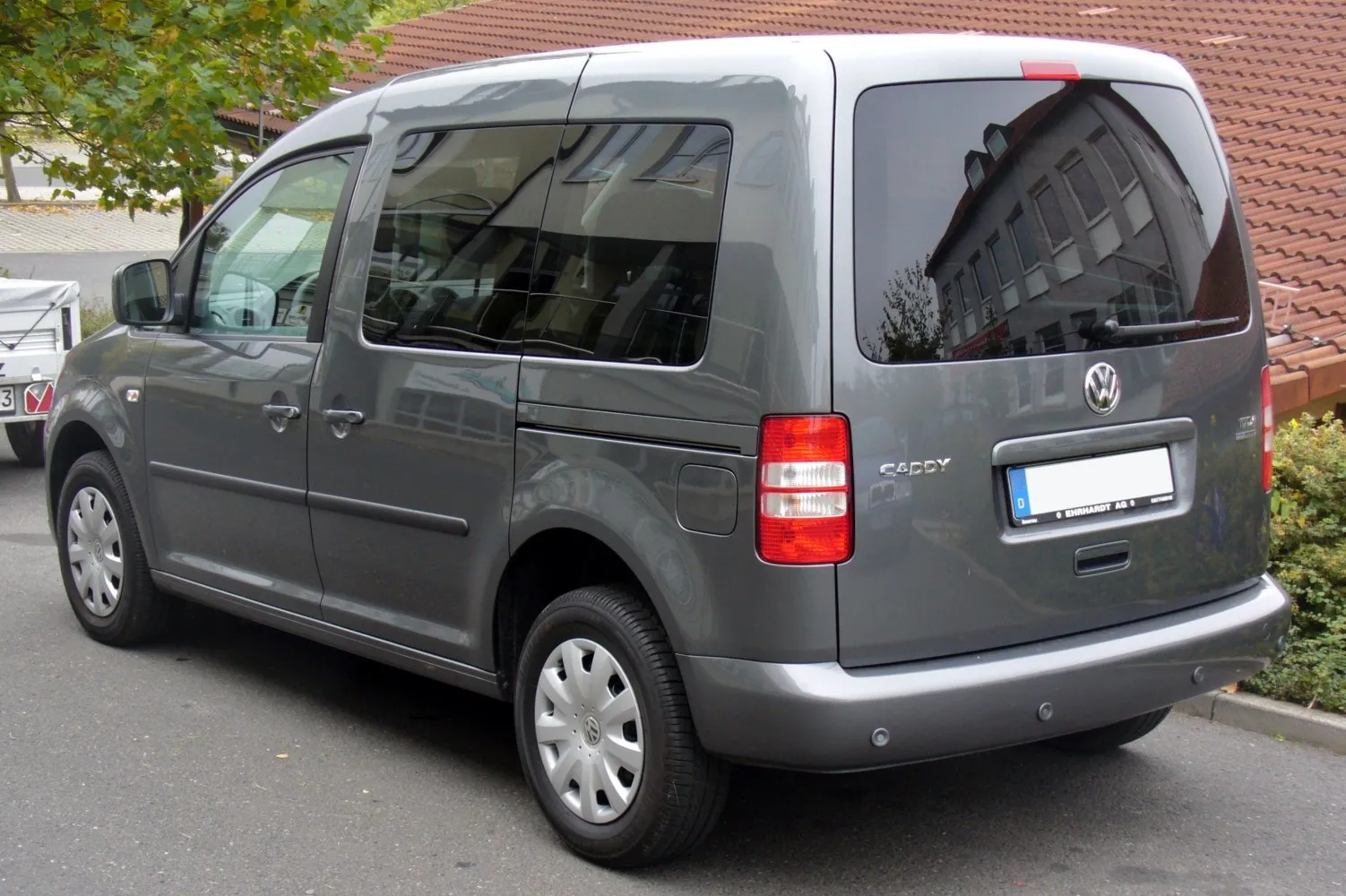 Image for Volkswagen Caddy III (facelift 2010)