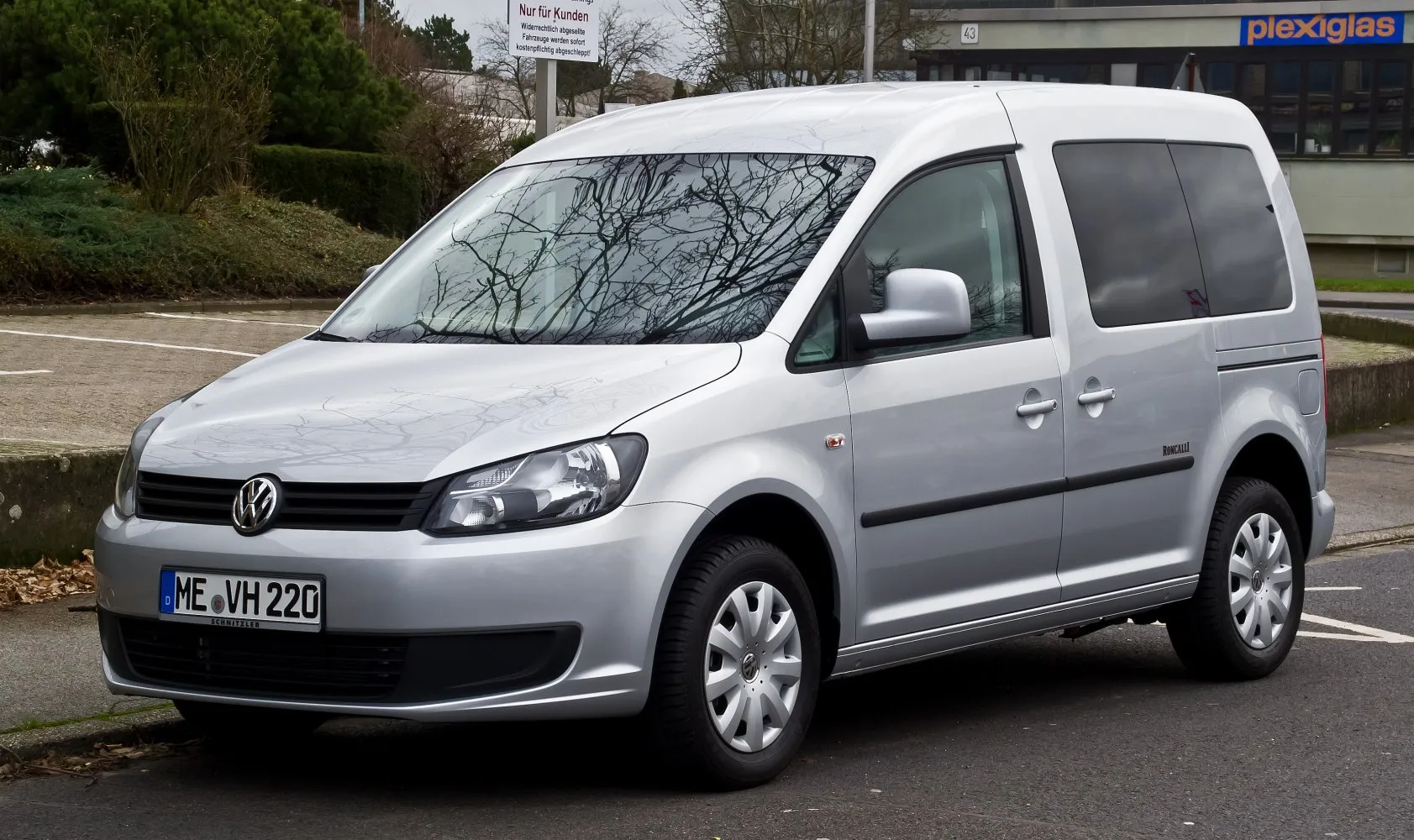 Image for Volkswagen Caddy III (facelift 2010)