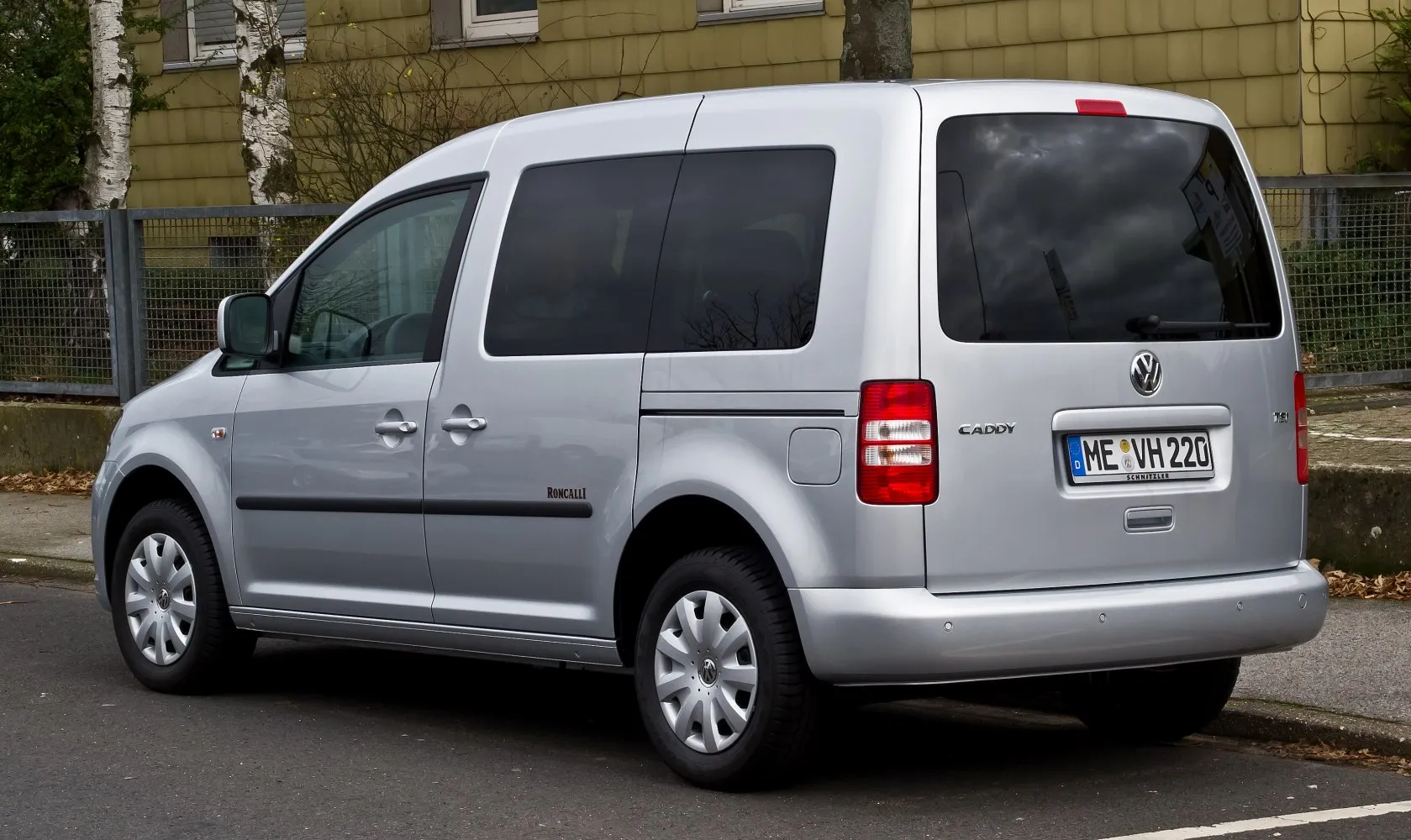 Image for Volkswagen Caddy III (facelift 2010)
