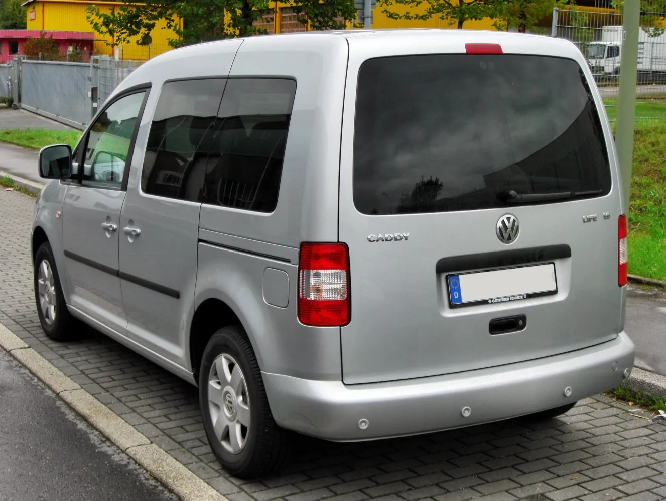 Image for Volkswagen Caddy III