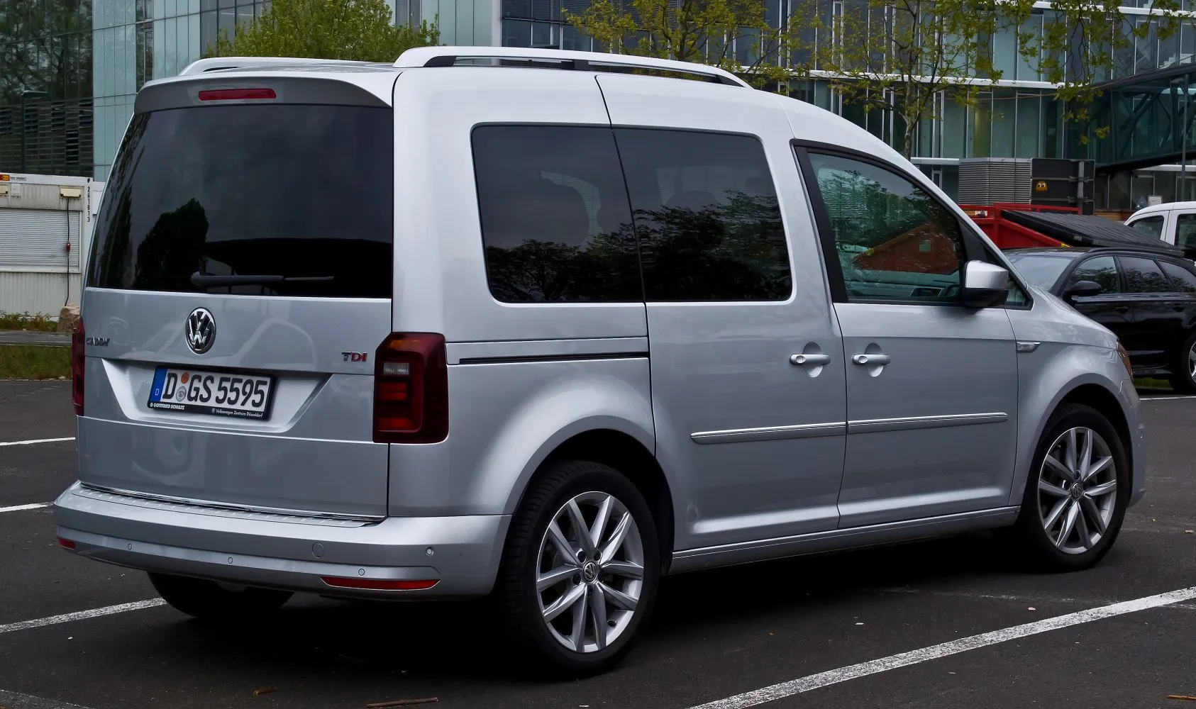 Image for Volkswagen Caddy IV