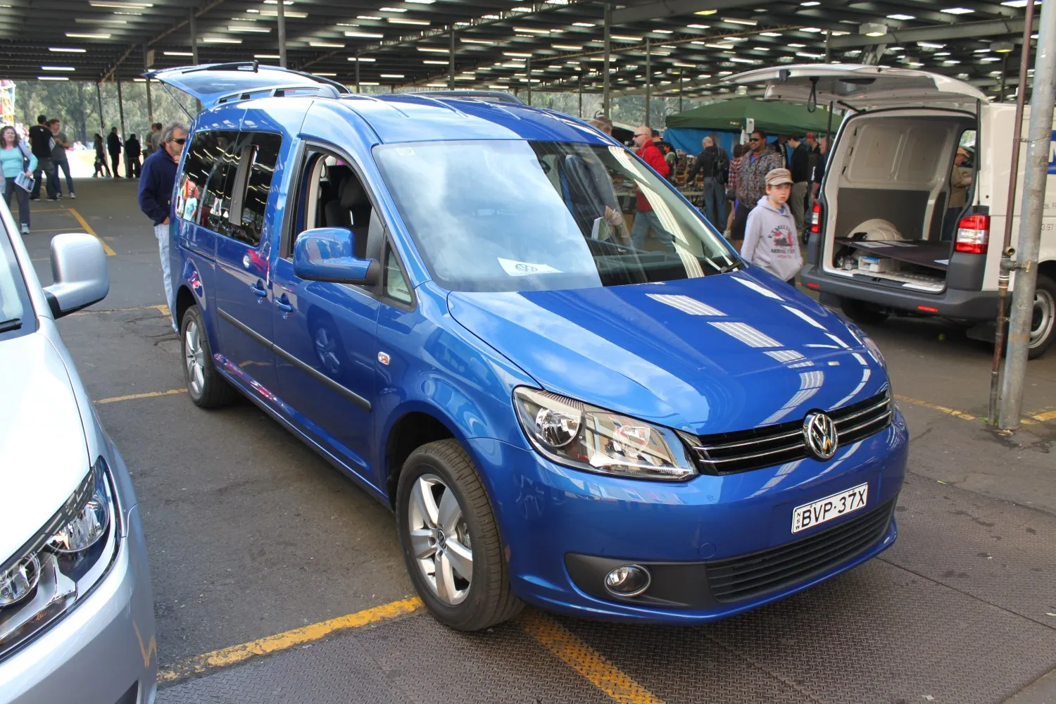 Image for Volkswagen Caddy Maxi III (facelift 2010)