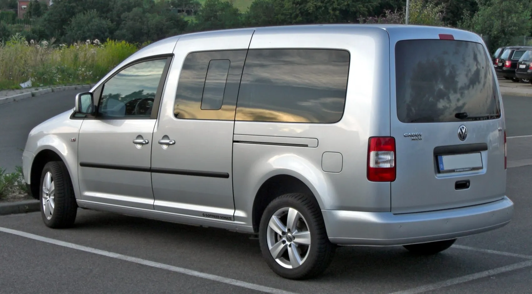 Image for Volkswagen Caddy Maxi III