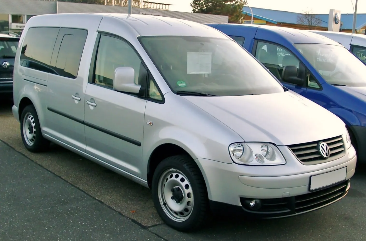 Image for Volkswagen Caddy Maxi III