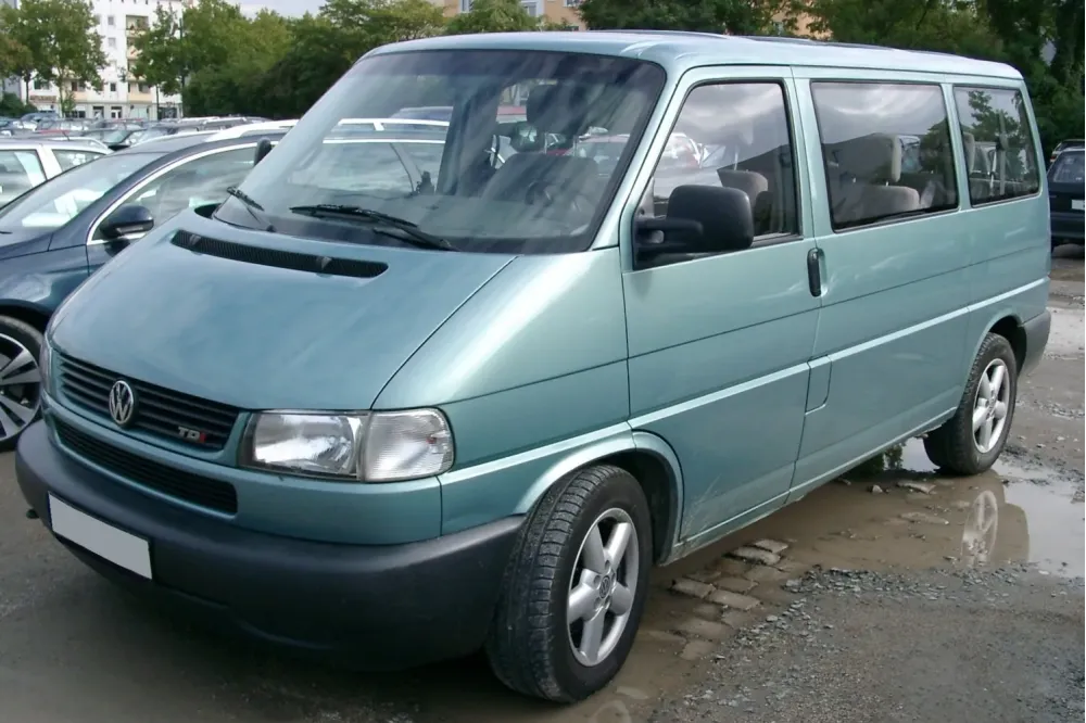 Volkswagen Caravelle T4, facelift 1996