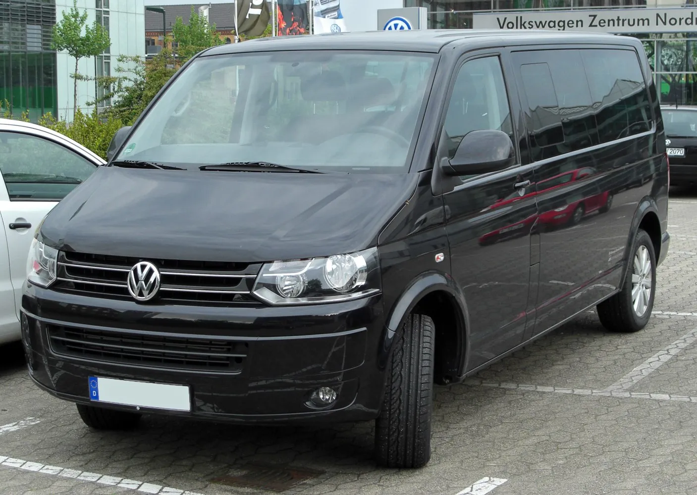 Volkswagen Caravelle T5, facelift 2009