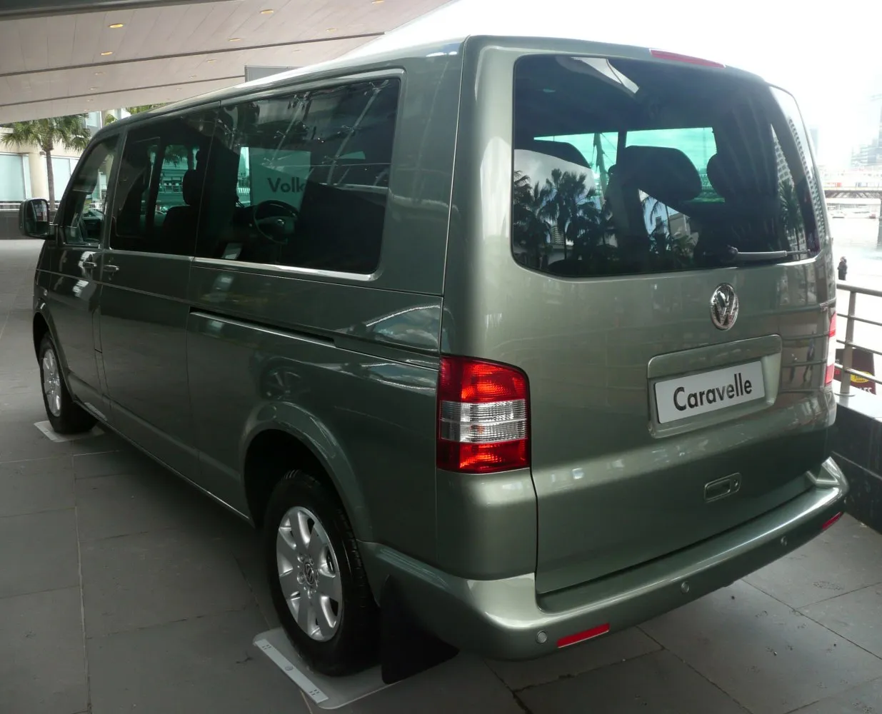Image for Volkswagen Caravelle (T5) Long