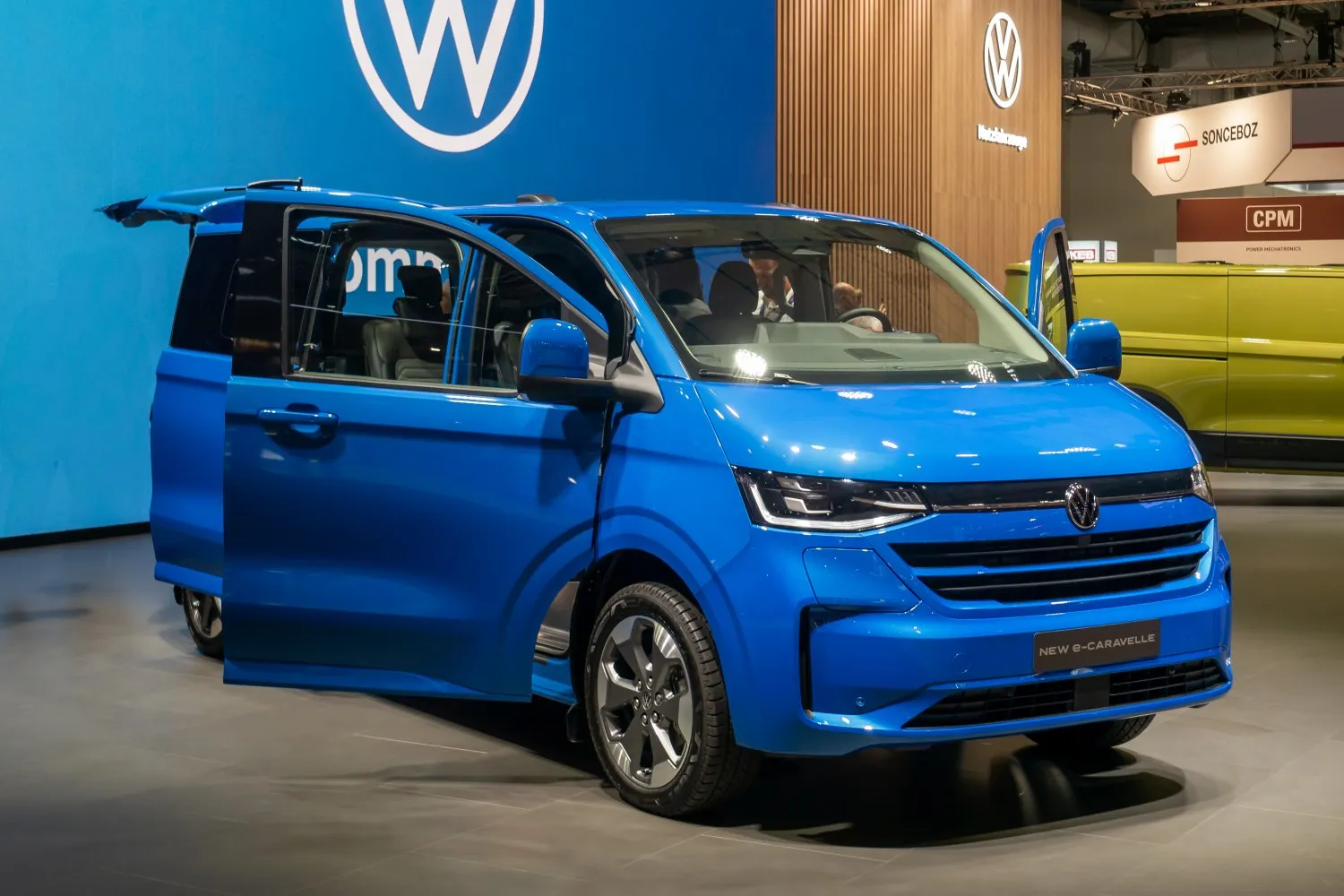 Volkswagen Caravelle (T7) Long