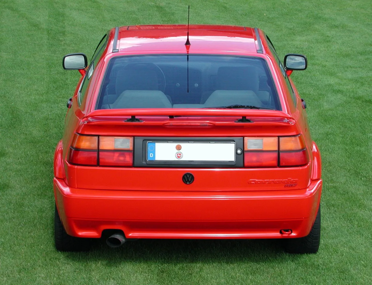 Image for Volkswagen Corrado 53I, facelift 1991