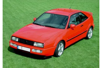 Volkswagen Corrado 53I, facelift 1991