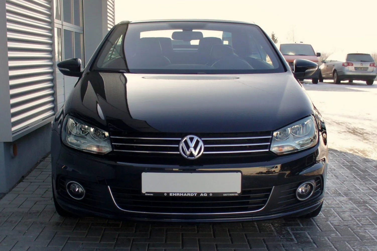 Image for Volkswagen Eos facelift 2010