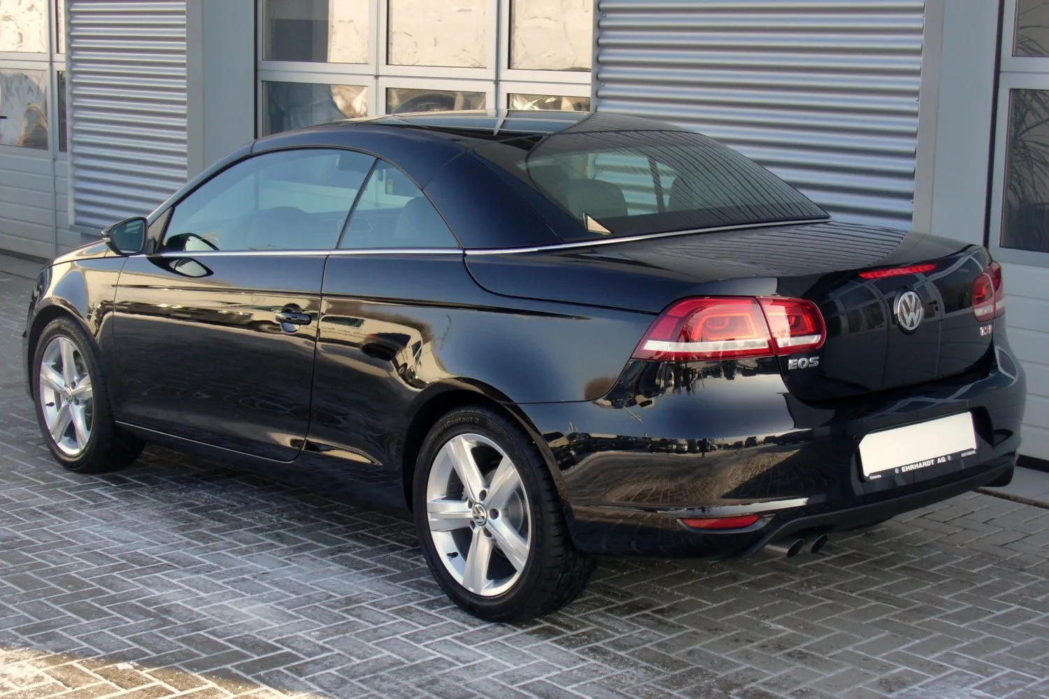 Image for Volkswagen Eos facelift 2010