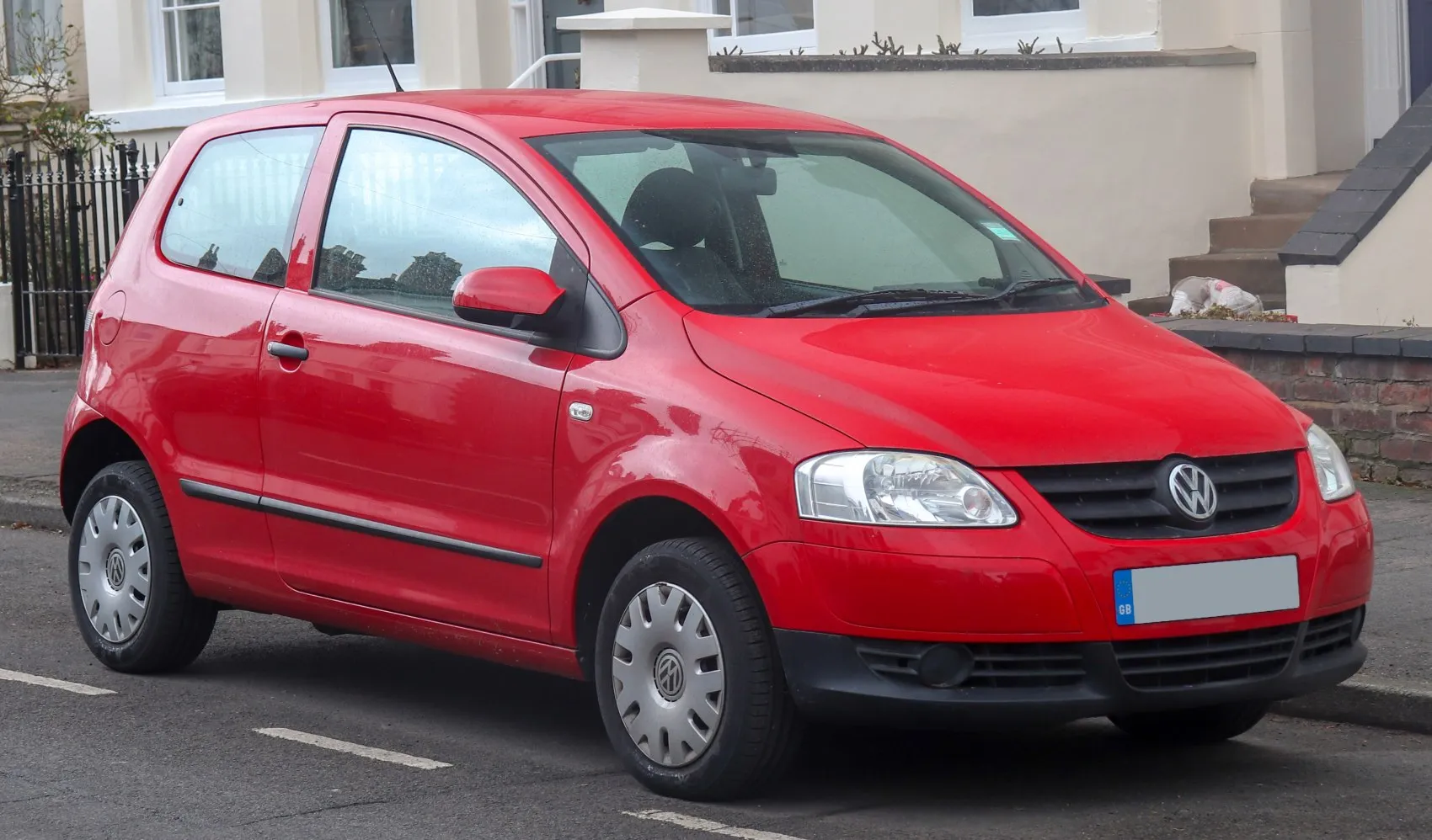 Volkswagen Fox 3Door Europe
