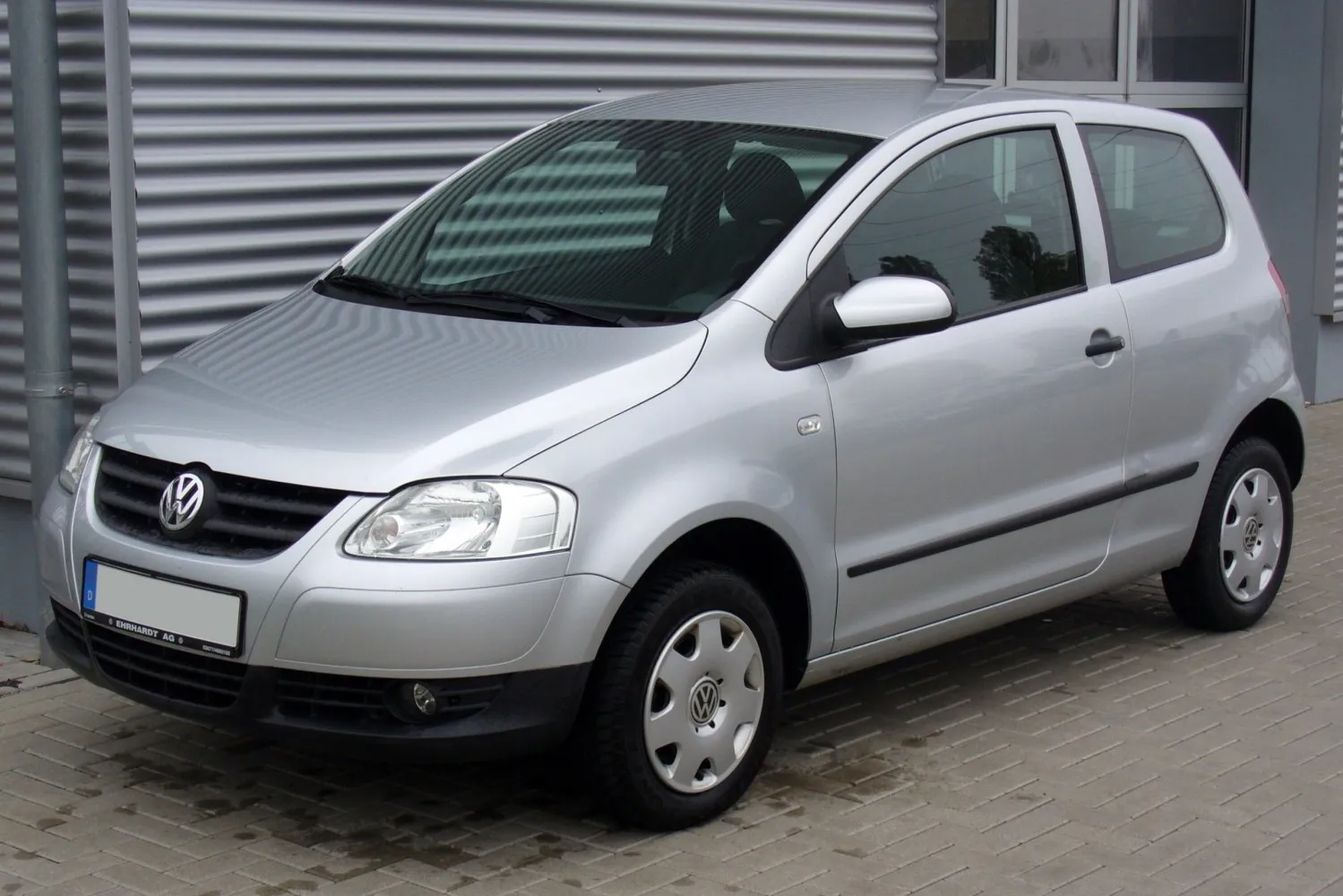 Image for Volkswagen Fox 3Door Europe