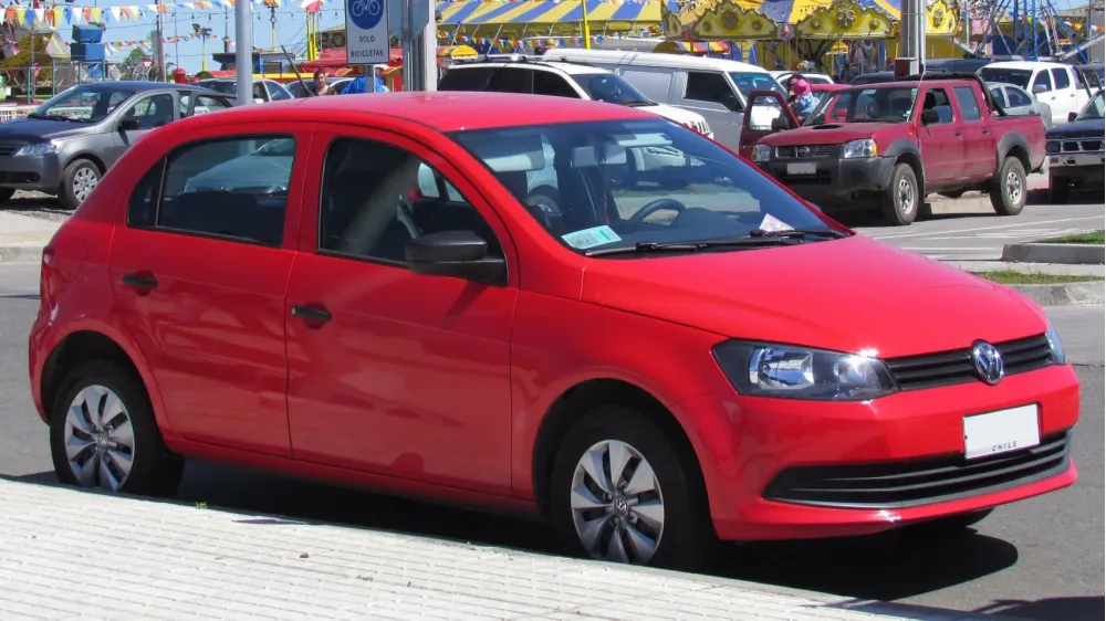 Volkswagen Gol G5) III (facelift 2013