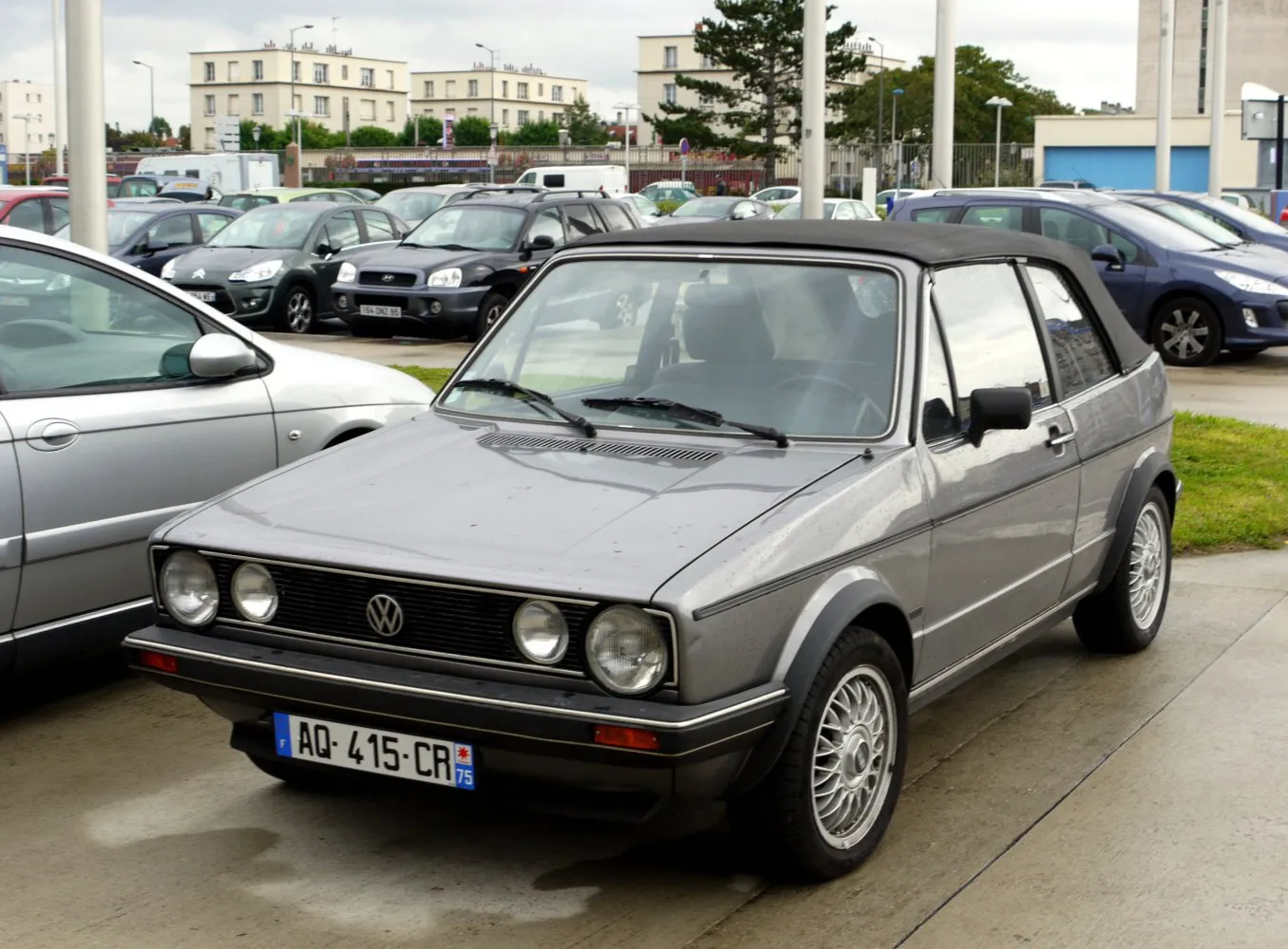 Image for Volkswagen Golf I Cabrio