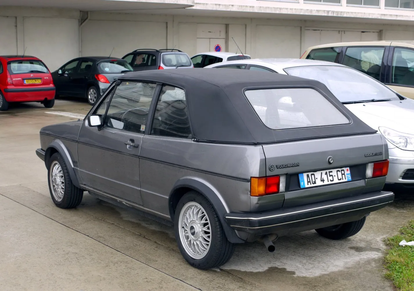 Image for Volkswagen Golf I Cabrio