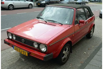 Volkswagen Golf I Cabrio