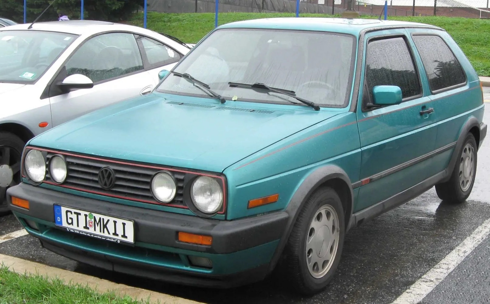 Image for Volkswagen Golf II (3-door, facelift 1987)