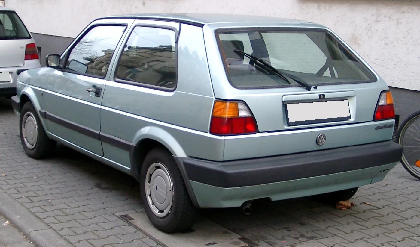 Image for Volkswagen Golf II (3-door, facelift 1987)