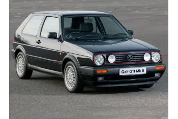 Volkswagen Golf II (3-door, facelift 1987)