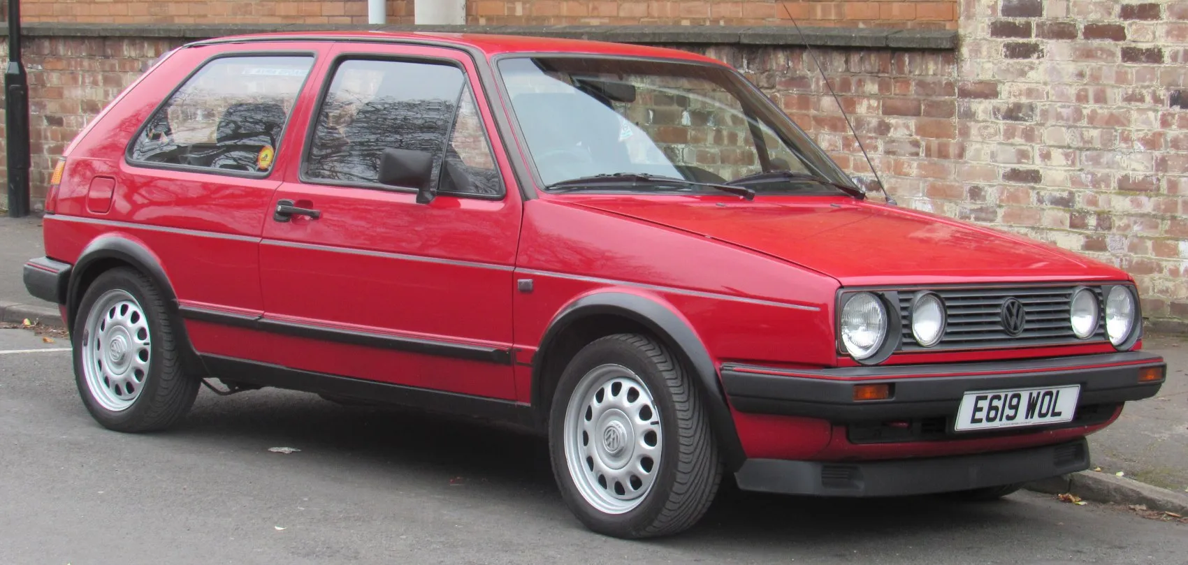 Image for Volkswagen Golf II (3-door)