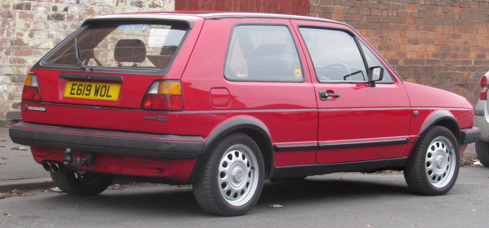 Image for Volkswagen Golf II (3-door)