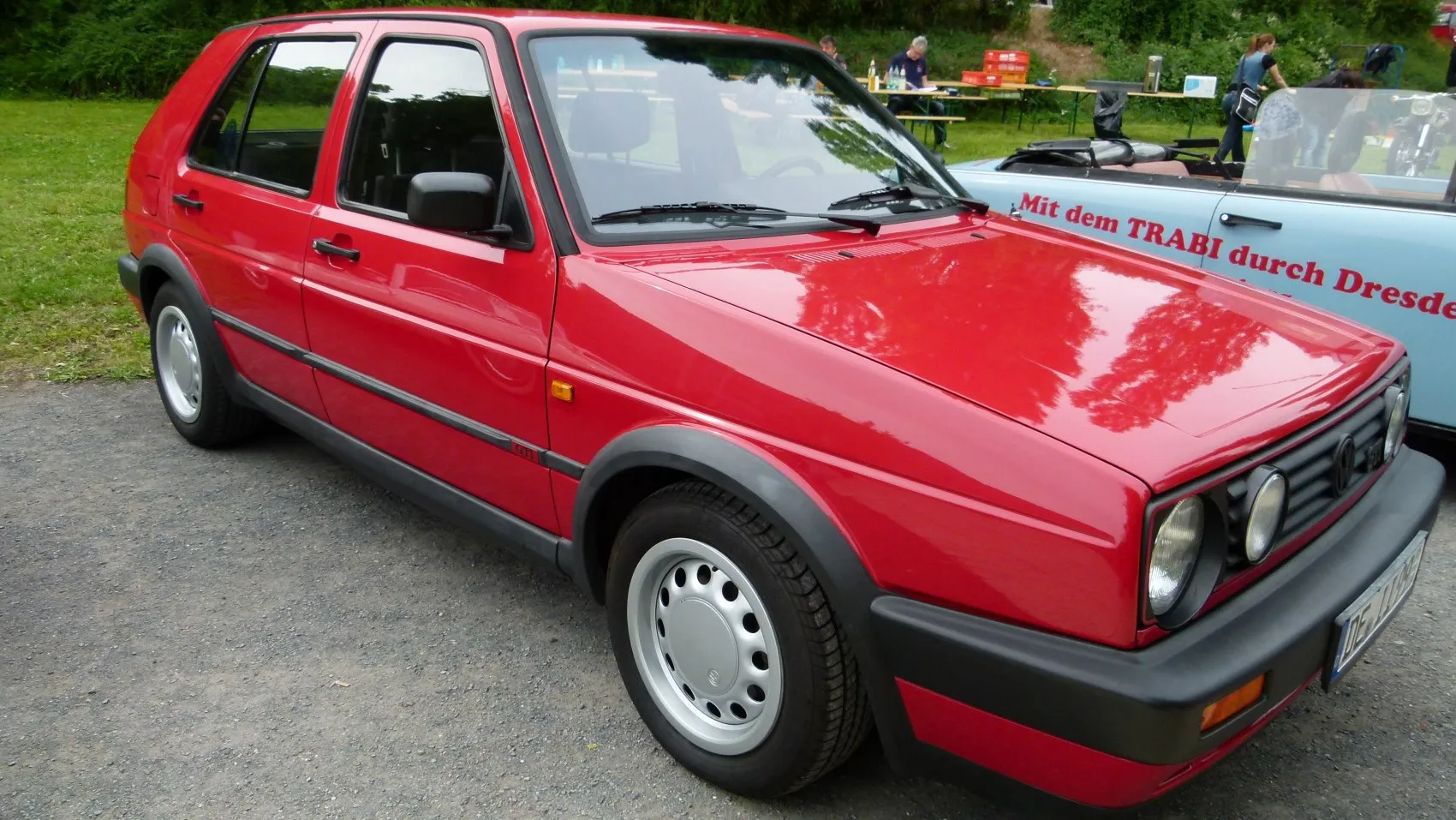Image for Volkswagen Golf II (5-door, facelift 1987)