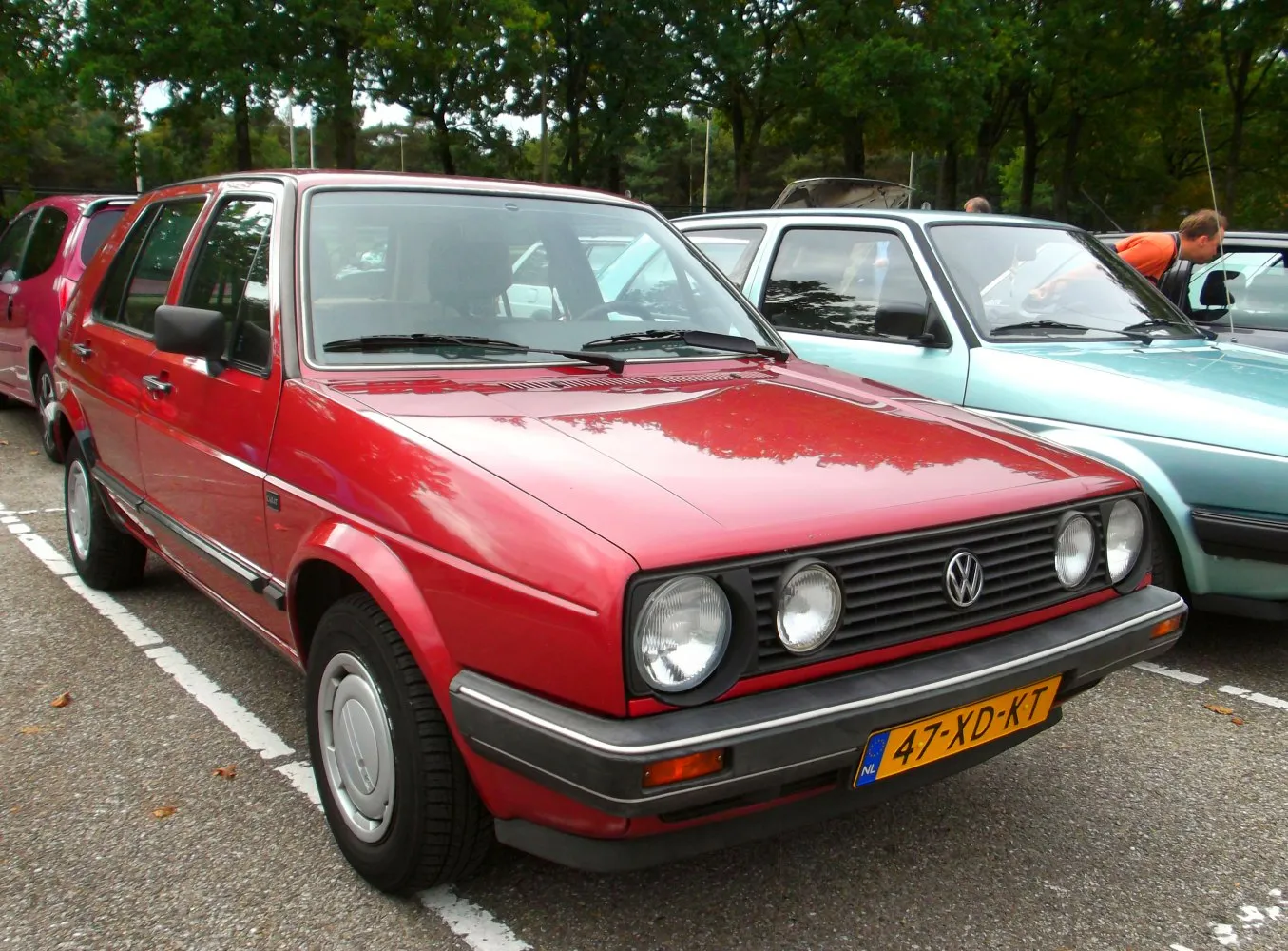 Image for Volkswagen Golf II (5-door)