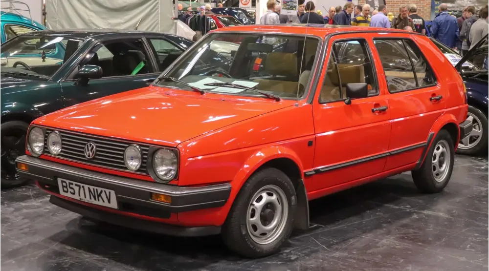 Volkswagen Golf II (5-door)
