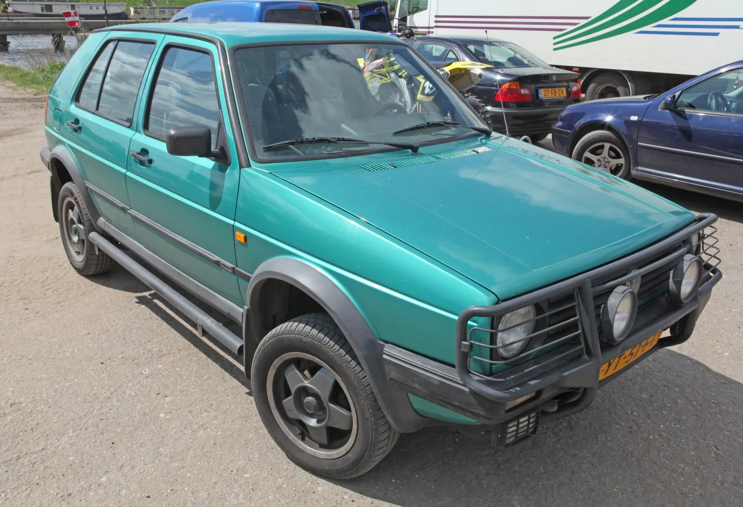 Image for Volkswagen Golf II Country