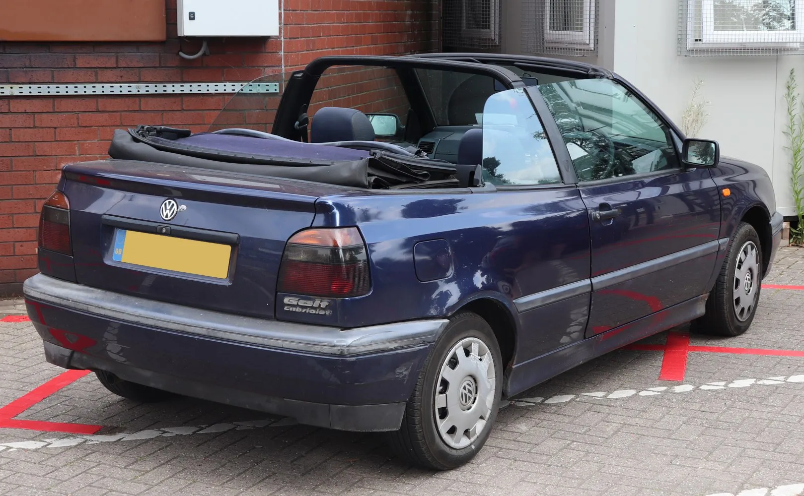 Image for Volkswagen Golf III Cabrio