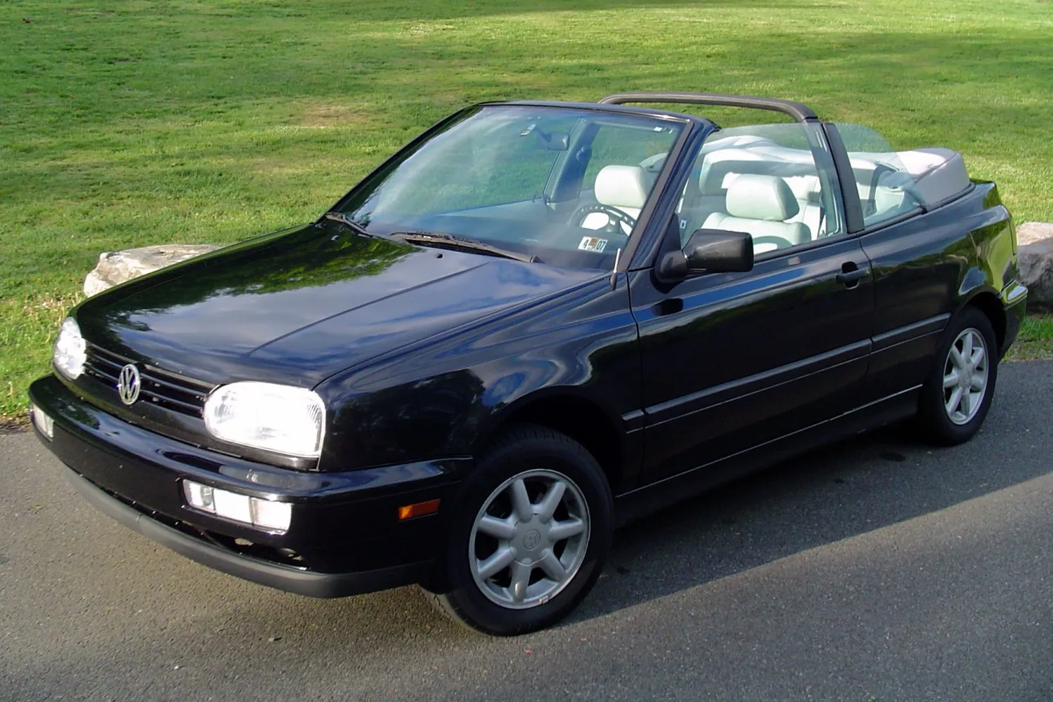 Image for Volkswagen Golf III Cabrio