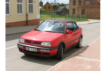 Volkswagen Golf III Cabrio