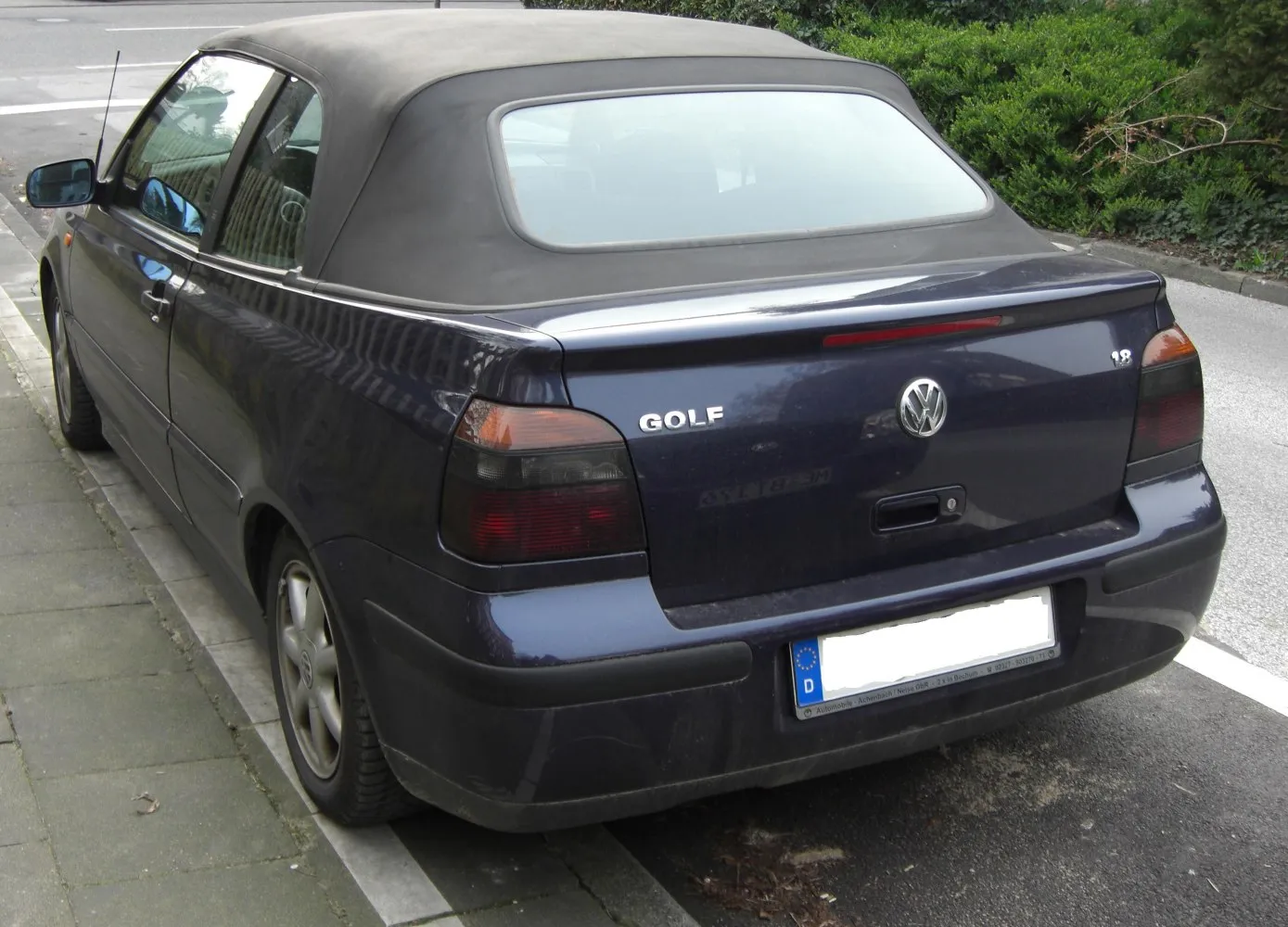 Image for Volkswagen Golf IV Cabrio