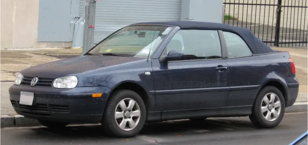 Volkswagen Golf IV Cabrio