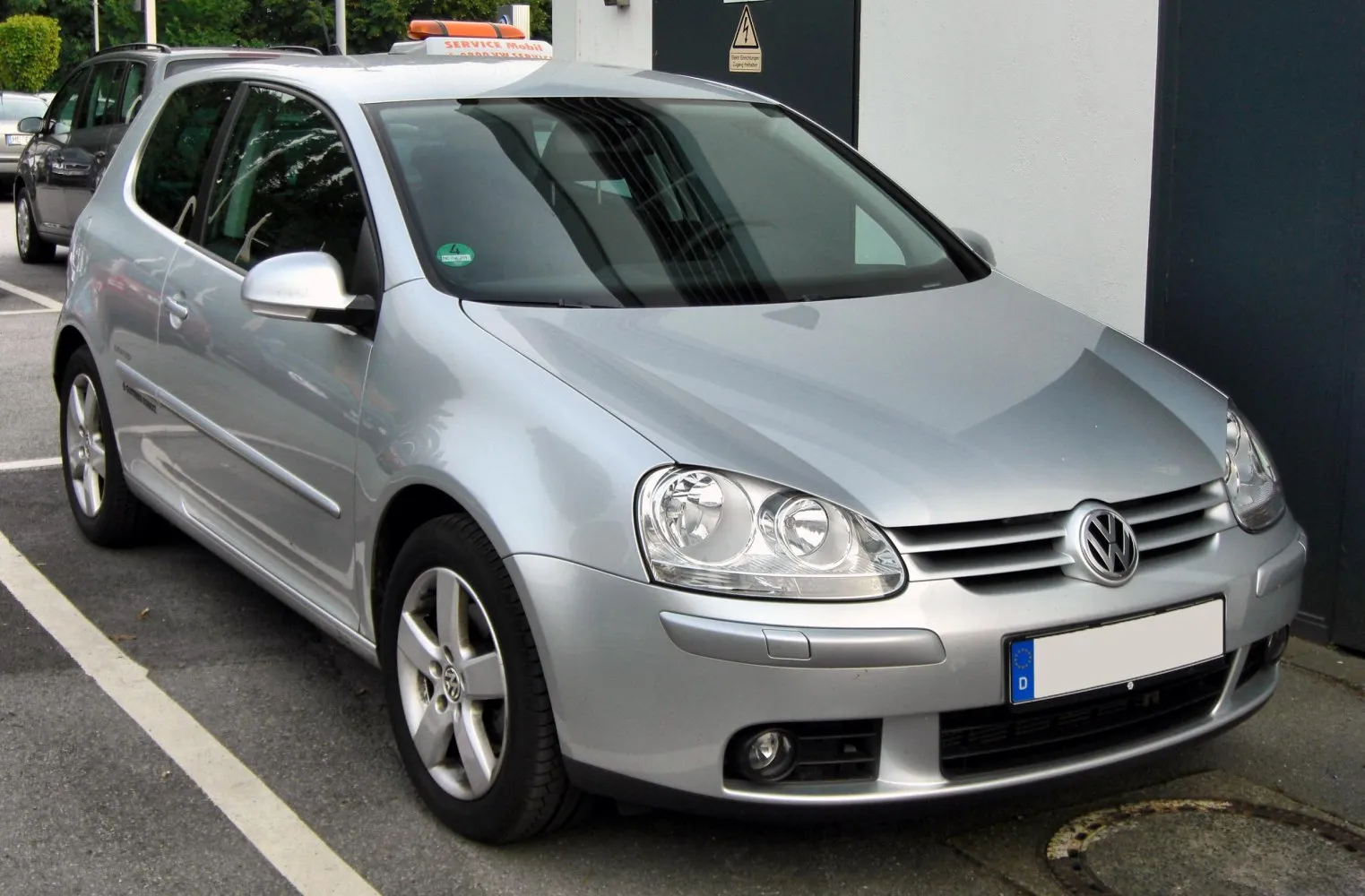 Image for Volkswagen Golf V (3-door)