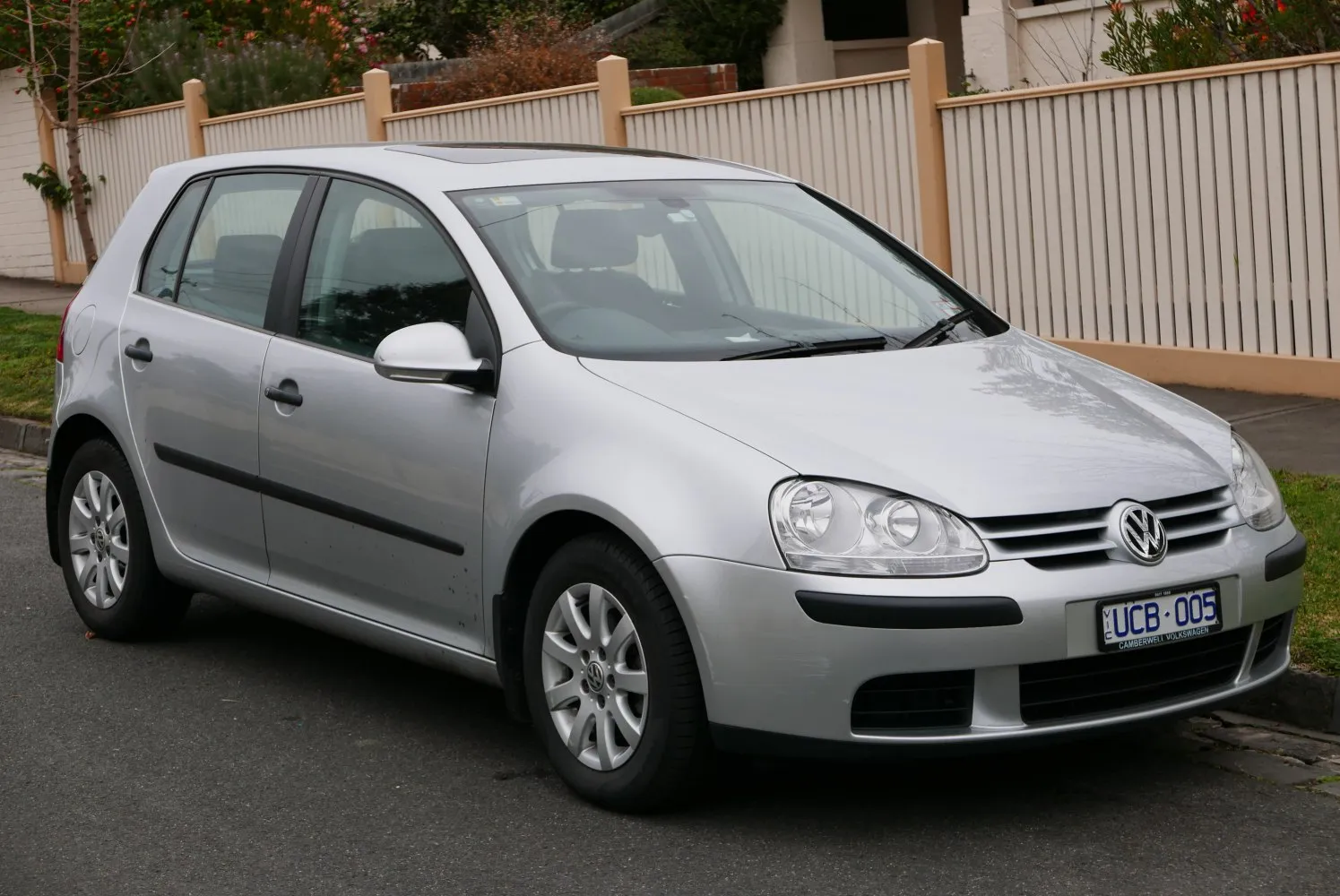 Image for Volkswagen Golf V (5-door)