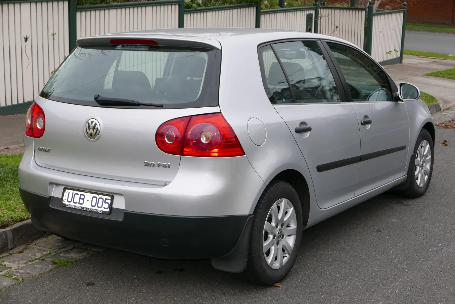 Image for Volkswagen Golf V (5-door)