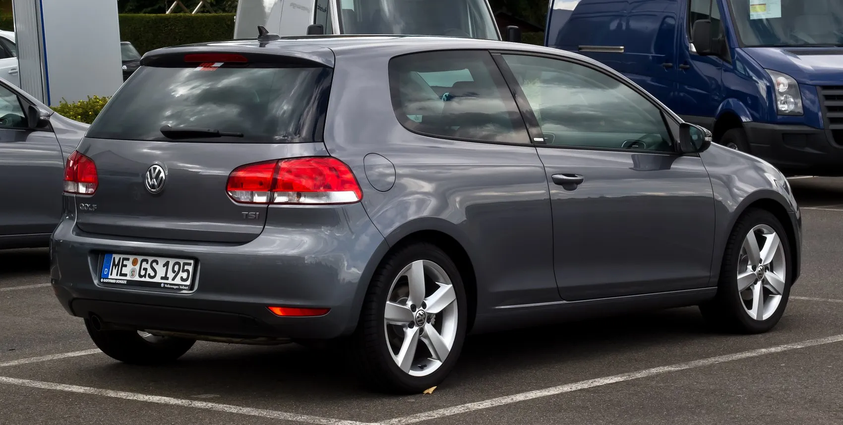 Image for Volkswagen Golf VI (3-door)