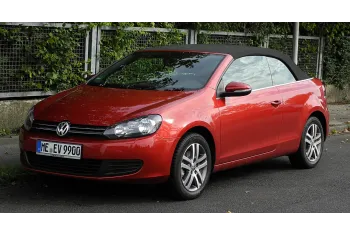 Volkswagen Golf VI Cabriolet